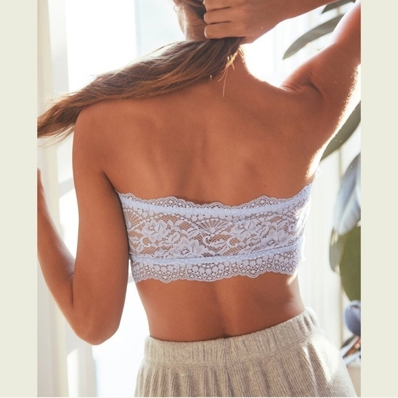 Intimately Free People Blue Moon Quartz Lacey Looks Bandeau - Picture 2 of 9